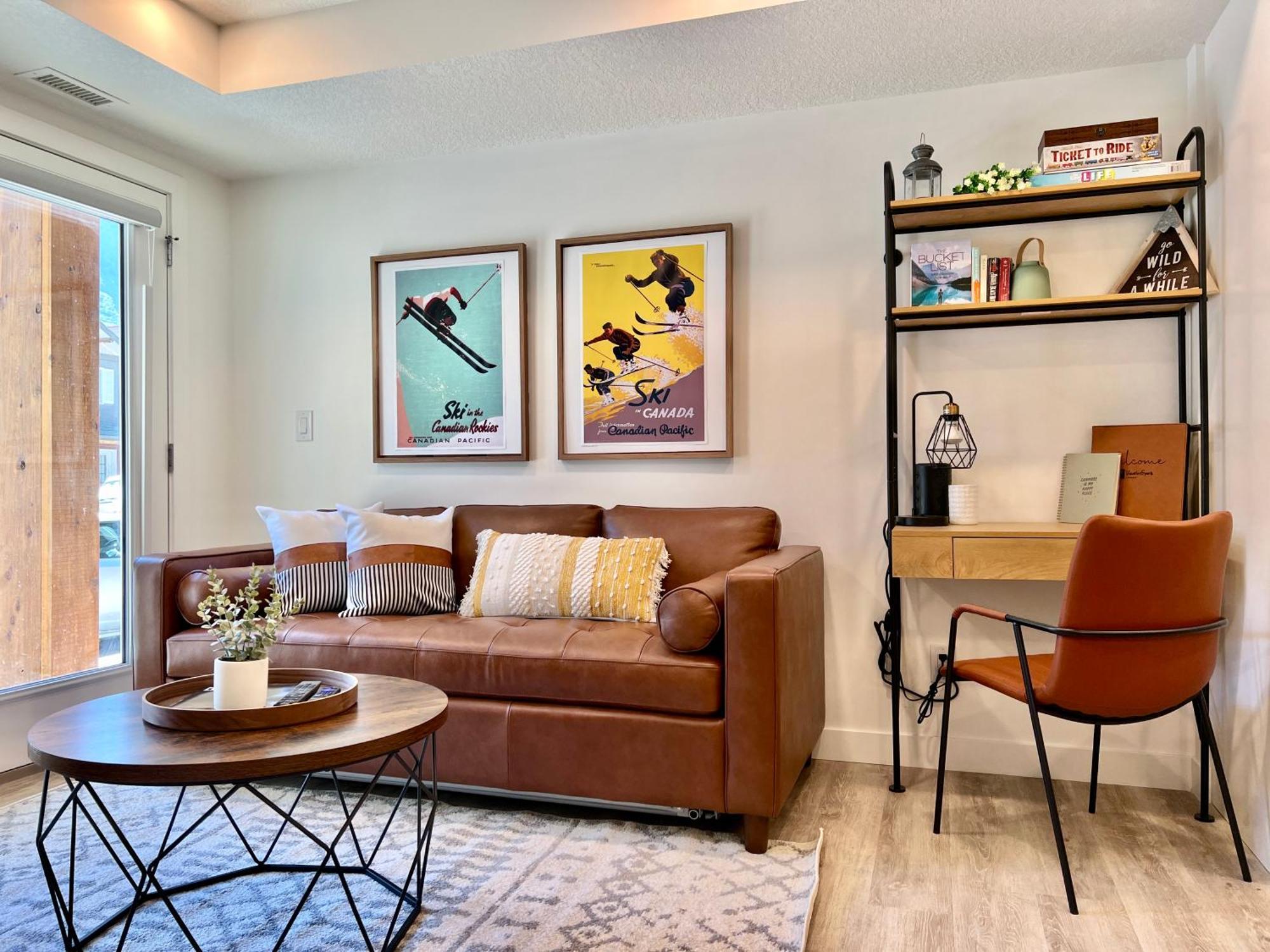 Special! New Downtown Mtn View Free Parking 2B&2B Apartment Canmore Exterior photo